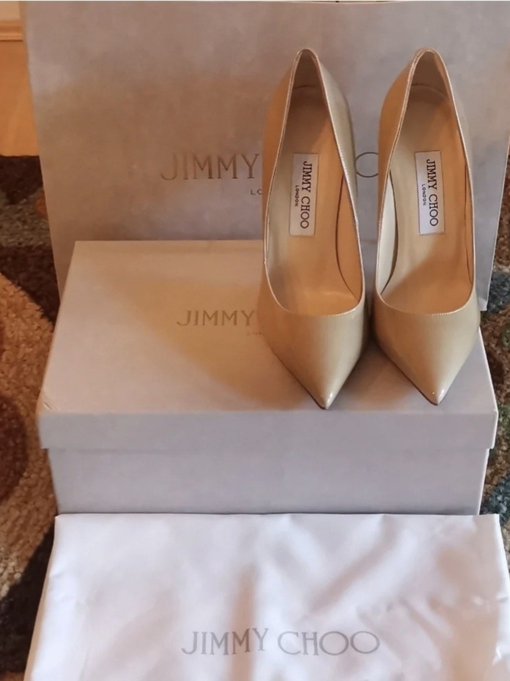 Jimmy Choo Anouk Pumps - Picture 2 of 6